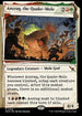 [Foil] MKM 356 Anzrag, the Quake-Mole (0356 - Showcase Dossier) M