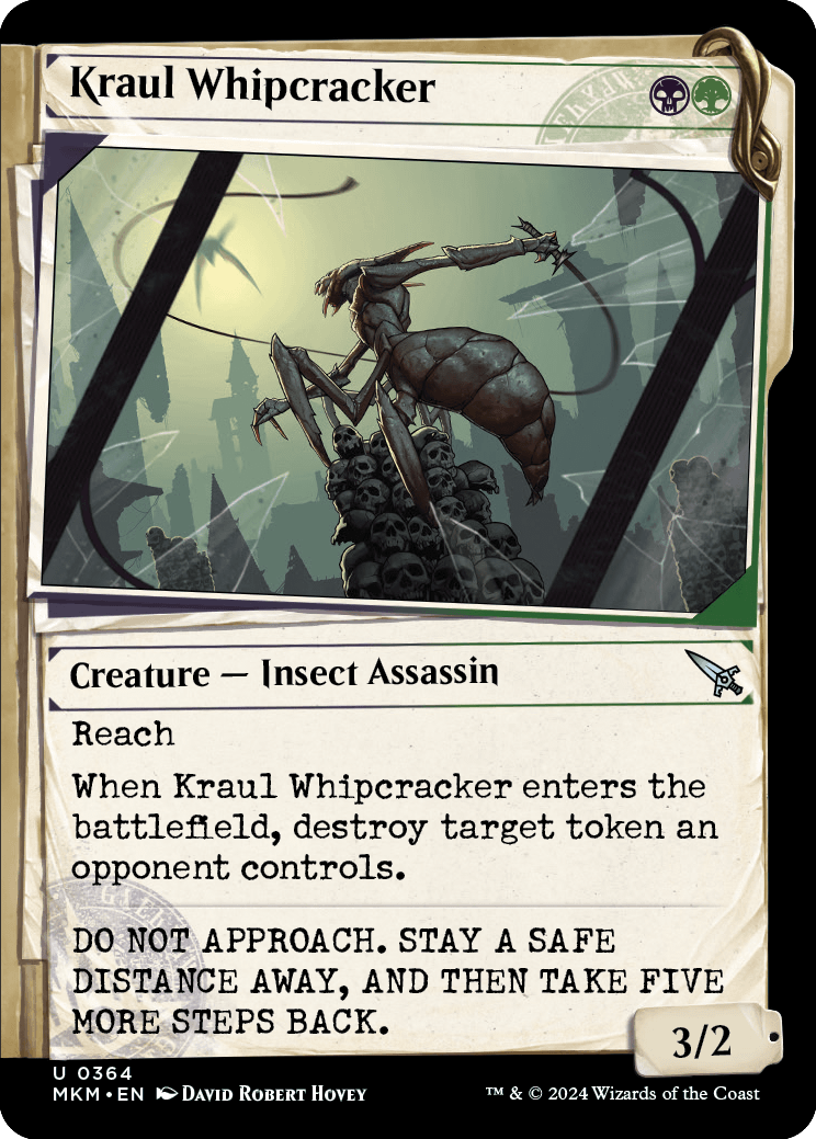 MKM 364 Kraul Whipcracker (Showcase Dossier) U