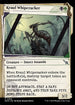 [Foil] MKM 364 Kraul Whipcracker (Showcase Dossier) U