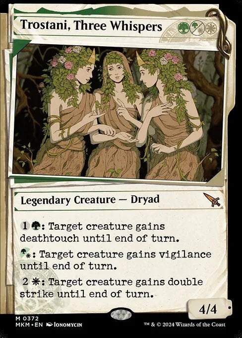 [Foil] MKM 372 Trostani, Three Whispers (0372 - Showcase Dossier) M
