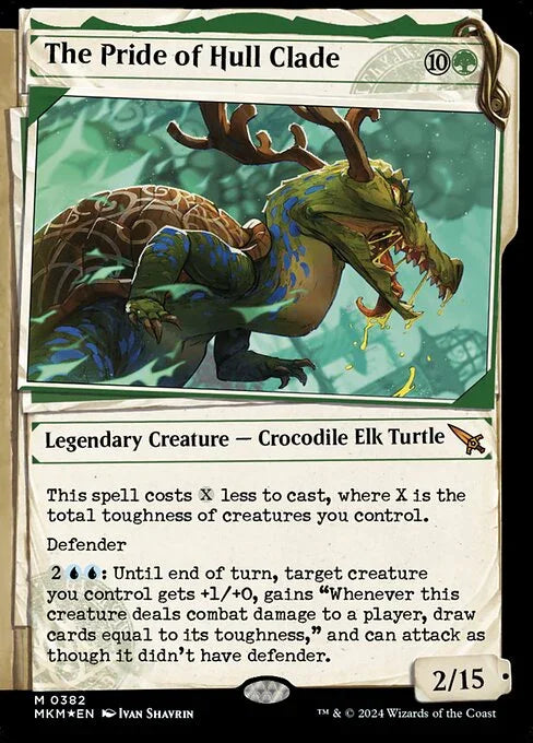 [Foil] MKM 382 The Pride of Hull Clade (0382 - Invisible Ink Dossier) M