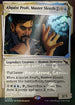 [Foil] MKM 384 Alquist Proft, Master Sleuth (0384 - Invisible Ink Dossier) M