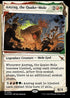 [Foil] MKM 385 Anzrag, the Quake-Mole (0385 - Invisible Ink Dossier) M
