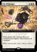 MKM 390 No Witnesses (Extended Art) R