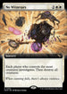 [Foil] MKM 390 No Witnesses (Extended Art) R