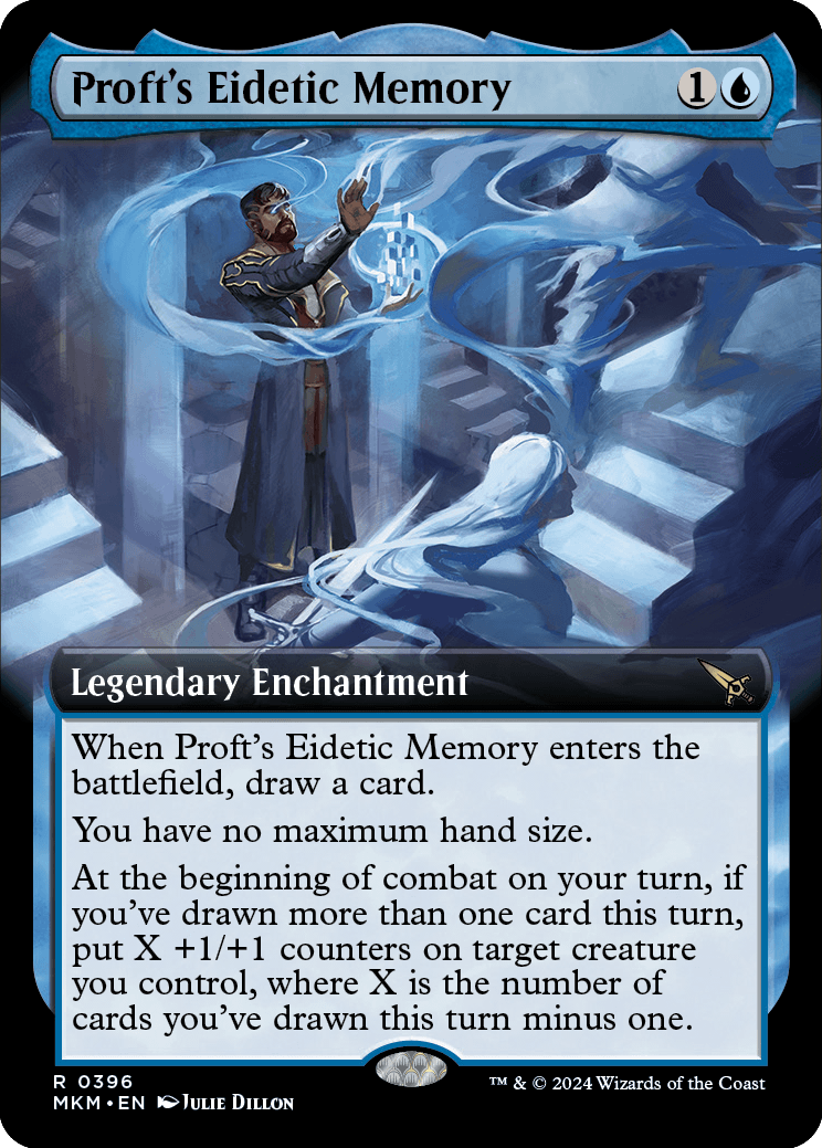 MKM 396 Proft's Eidetic Memory (Extended Art) R