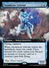 [Foil] MKM 397 Steamcore Scholar (Extended Art) R