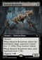 [Foil] MKM 400 Hunted Bonebrute (Extended Art) R