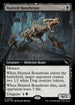 [Foil] MKM 400 Hunted Bonebrute (Extended Art) R