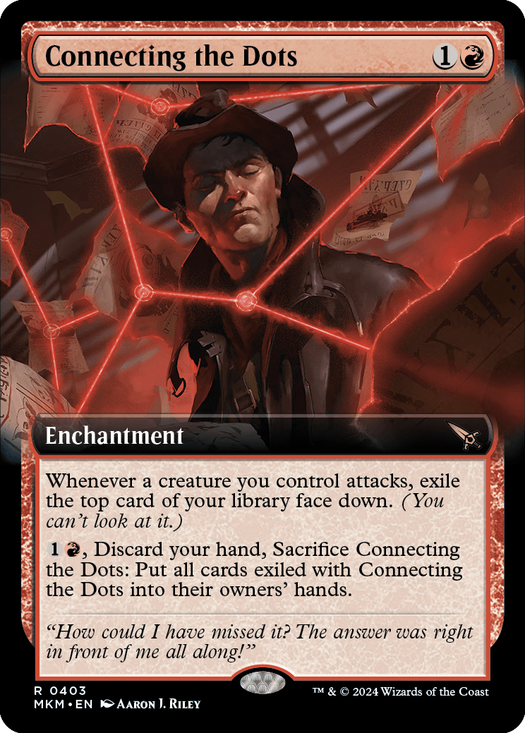 MKM 403 Connecting the Dots (Extended Art) R