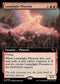 [Foil] MKM 406 Lamplight Phoenix (Extended Art) R