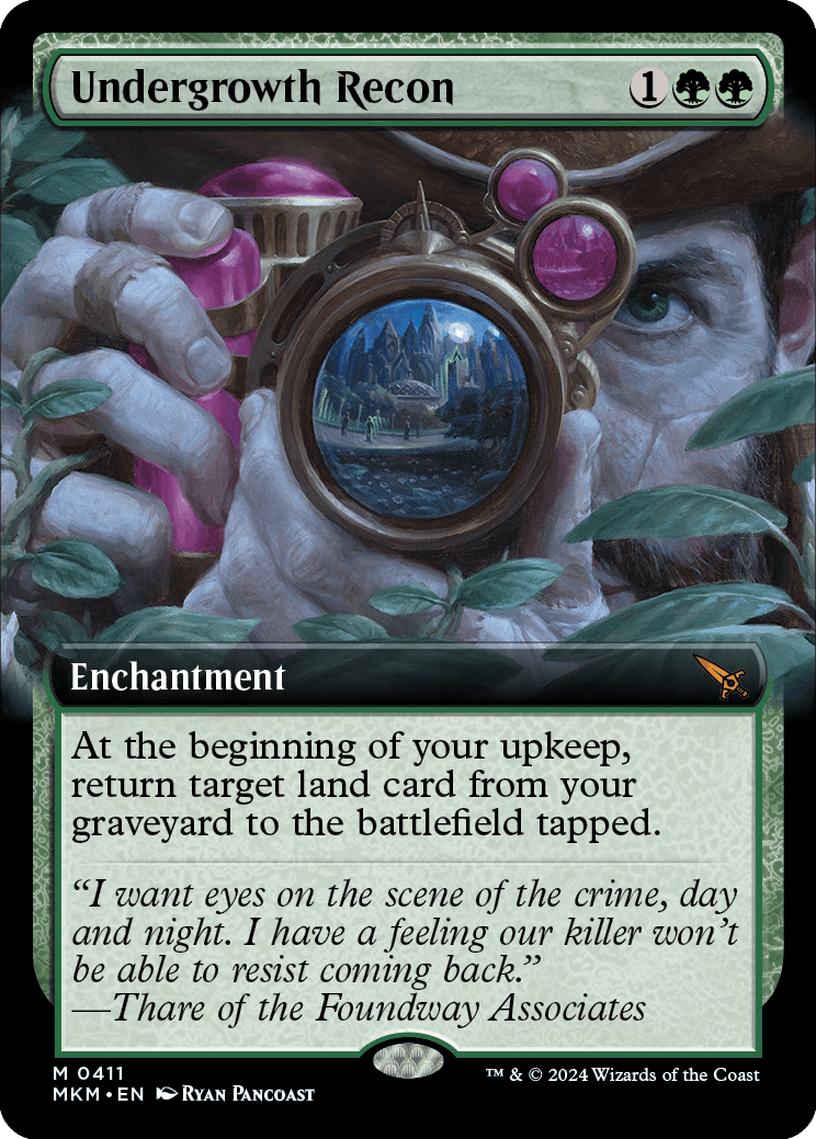 MKM 411 Undergrowth Recon (Extended Art) M