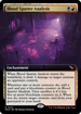 MKM 413 Blood Spatter Analysis (Extended Art) R