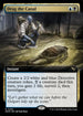 [Foil] MKM 415 Drag the Canal (Extended Art) R