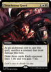 MKM 420 Treacherous Greed (Extended Art) R