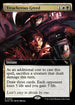 [Foil] MKM 420 Treacherous Greed (Extended Art) R