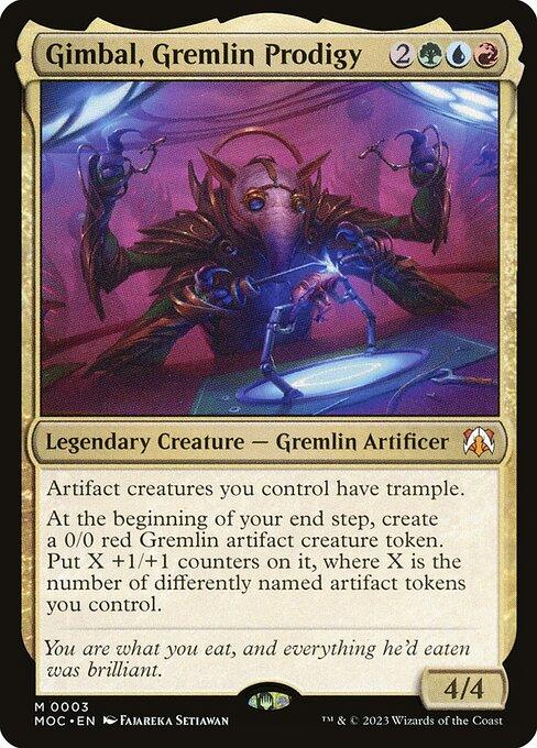 [Foil] MOC 003 Gimbal, Gremlin Prodigy M
