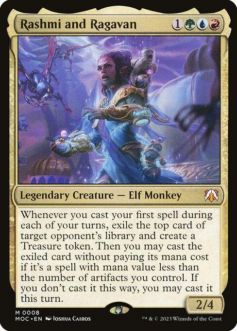 [Foil] MOC 008 Rashmi and Ragavan M