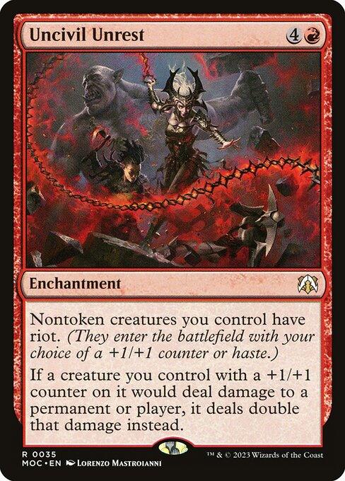 MOC 035 Uncivil Unrest R