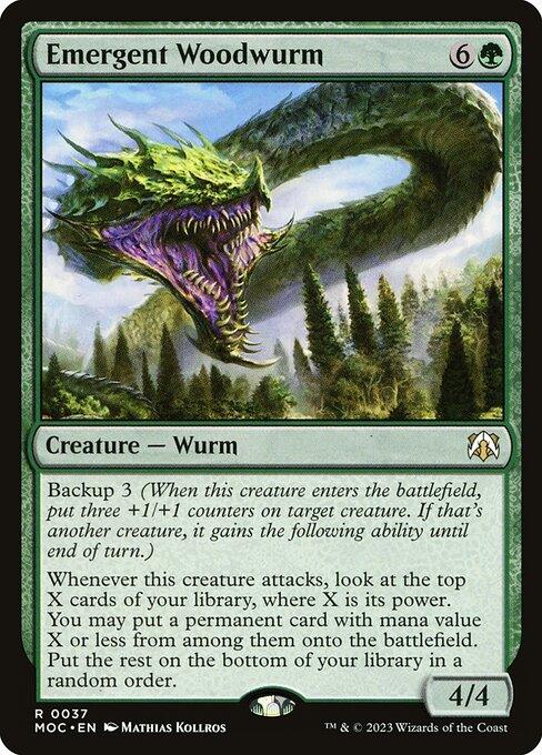 MOC 037 Emergent Woodwurm R