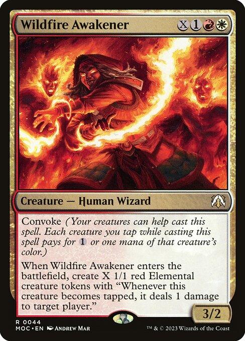 MOC 044 Wildfire Awakener R