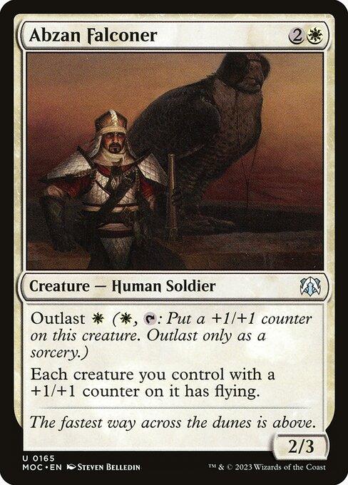 MOC 165 Abzan Falconer U