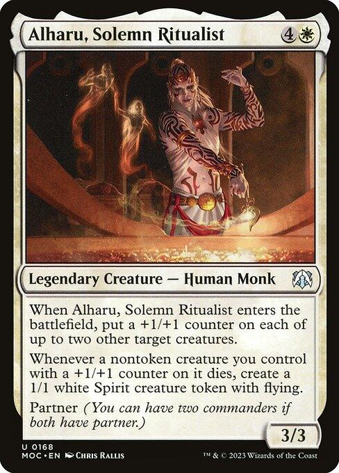 MOC 168 Alharu, Solemn Ritualist U