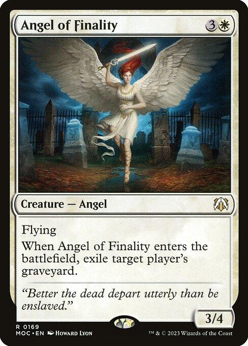 MOC 169 Angel of Finality R