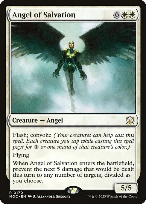 MOC 170 Angel of Salvation R