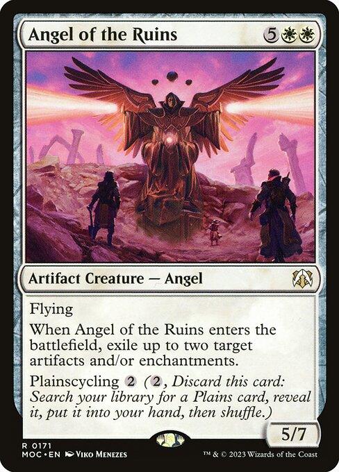 MOC 171 Angel of the Ruins R