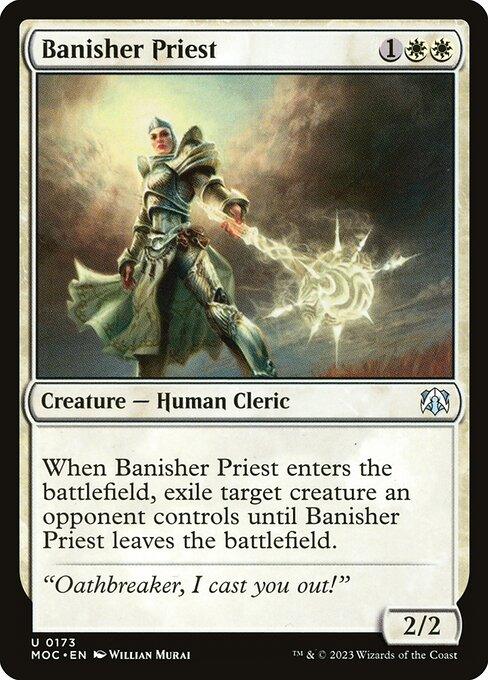 MOC 173 Banisher Priest U