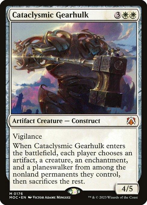 MOC 176 Cataclysmic Gearhulk M