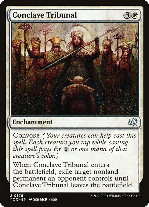 MOC 178 Conclave Tribunal U