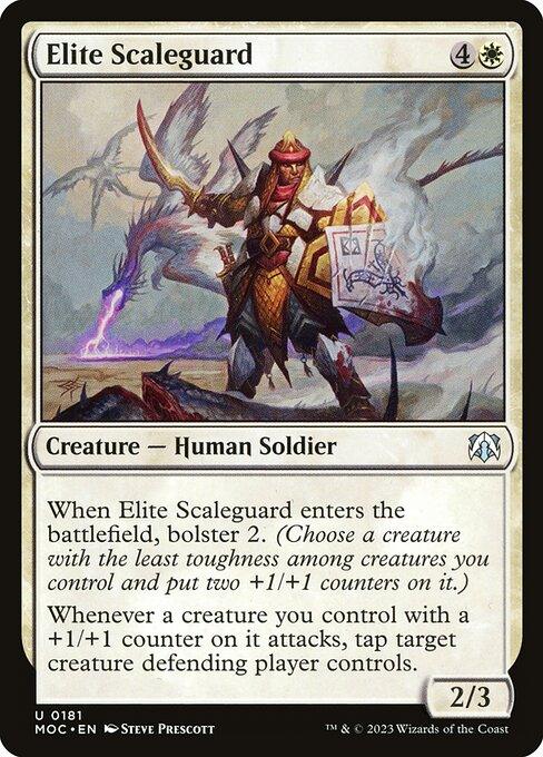 MOC 181 Elite Scaleguard U