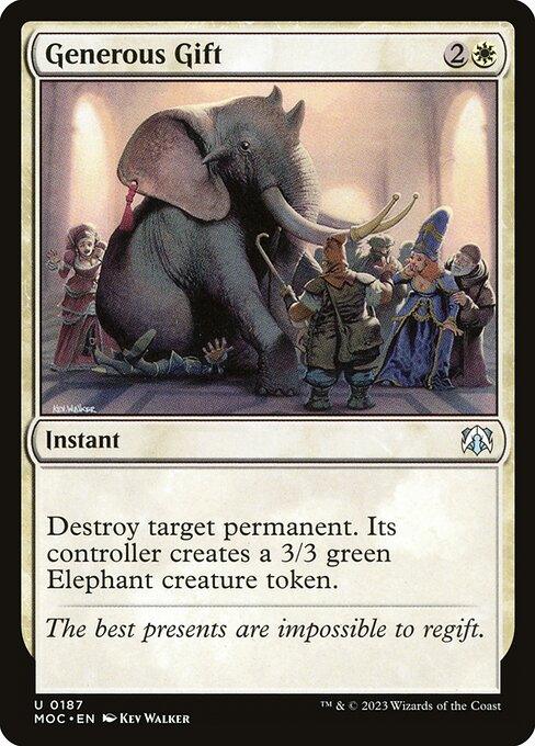 MOC 187 Generous Gift U