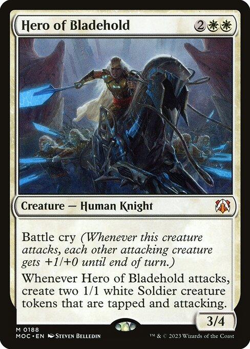 MOC 188 Hero of Bladehold M