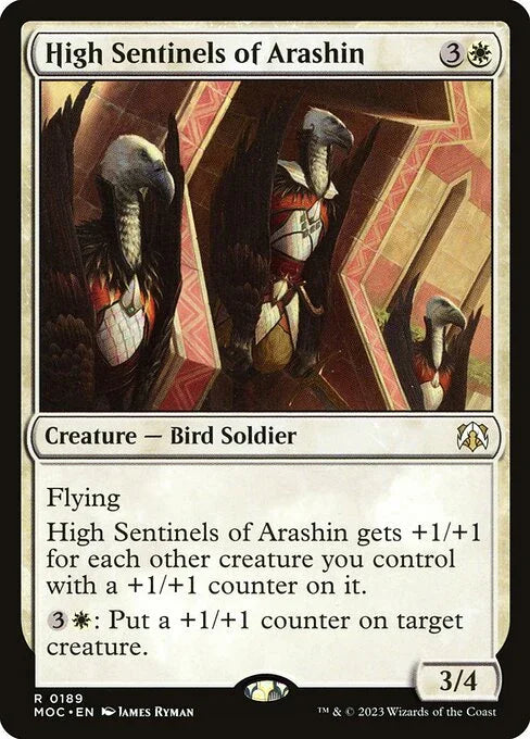 MOC 189 High Sentinels of Arashin R