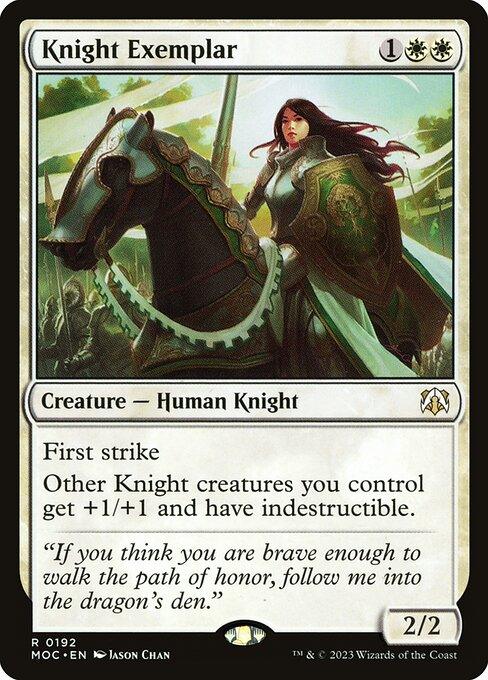 MOC 192 Knight Exemplar R