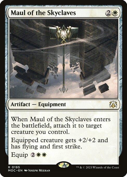 MOC 195 Maul of the Skyclaves R