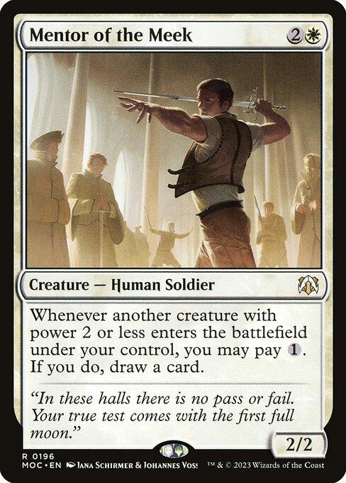 MOC 196 Mentor of the Meek R