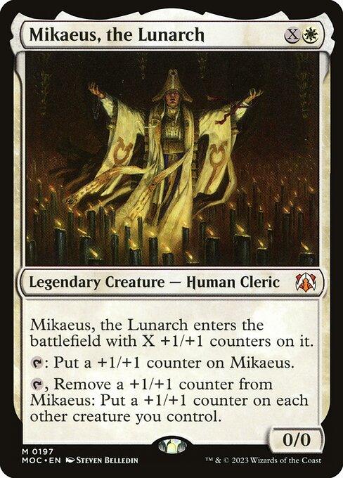 MOC 197 Mikaeus, the Lunarch M