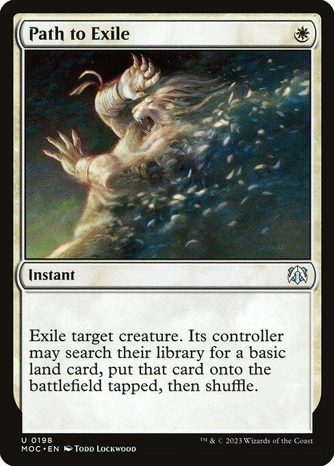 MOC 198 Path to Exile U
