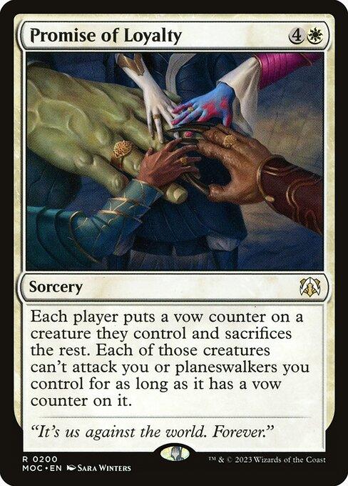 MOC 200 Promise of Loyalty R