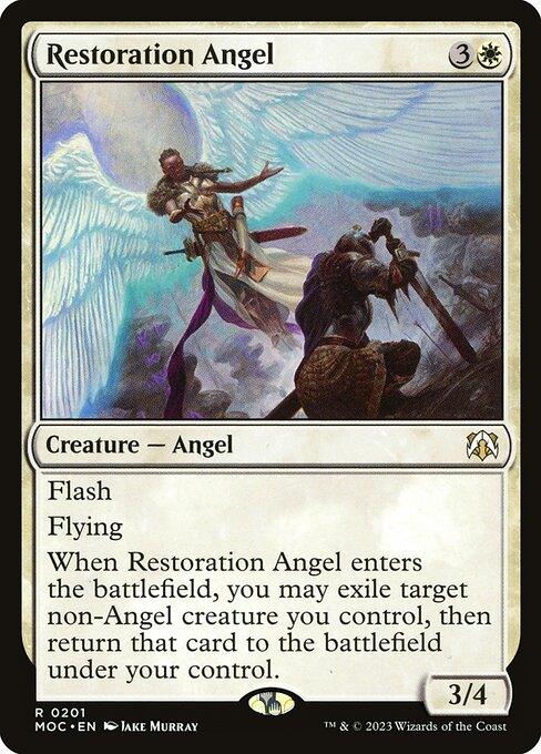 MOC 201 Restoration Angel R