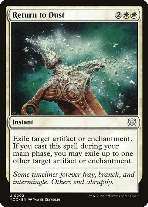 MOC 202 Return to Dust U