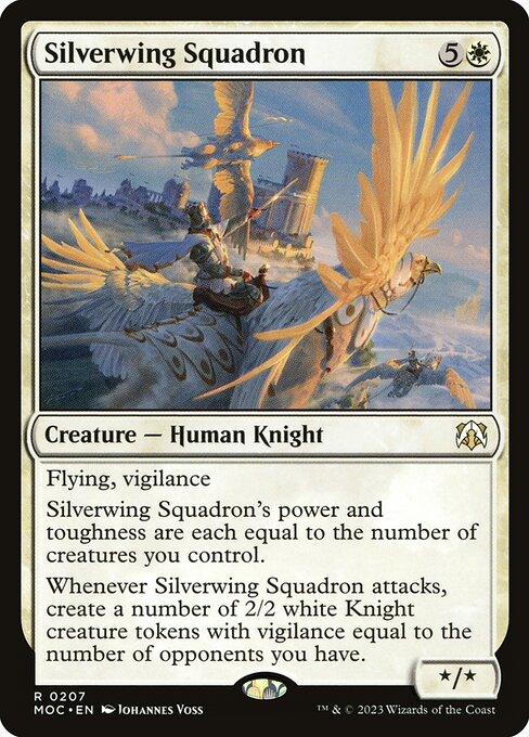 MOC 207 Silverwing Squadron R