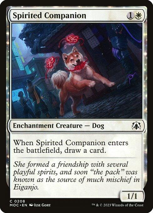 MOC 208 Spirited Companion C