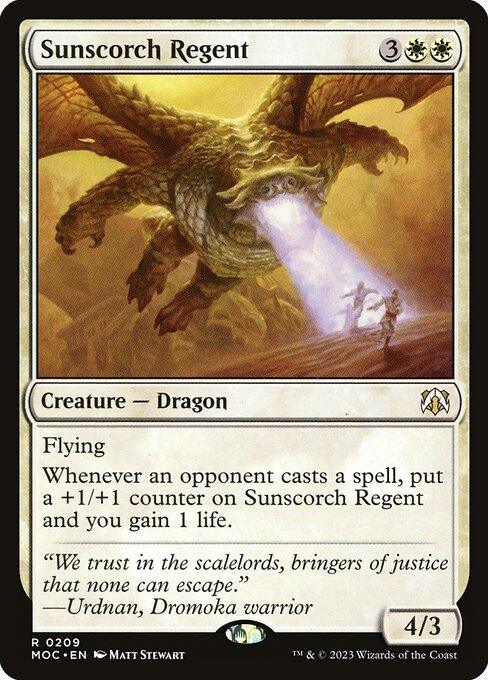 MOC 209 Sunscorch Regent R