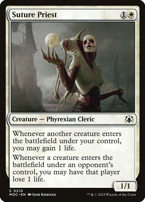 MOC 210 Suture Priest C