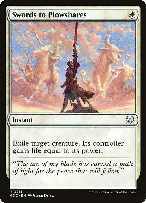 MOC 211 Swords to Plowshares U